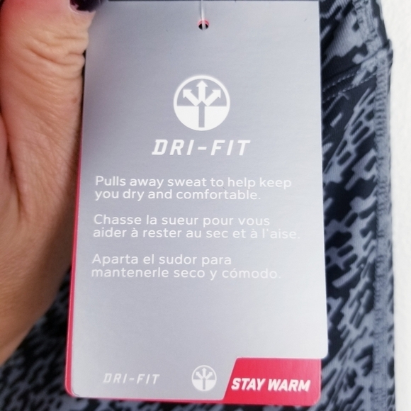 Nike Dri-Fit Running Cropped Leggings NWT - Picture 13 of 15